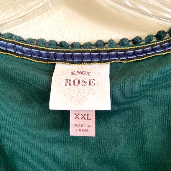 Know Rose V Neck Front Lace Dress - Picture 4 of 7